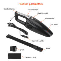 Aspiradora De Coche 12V 120W Kit Universal Para Limpieza Seca Y Húmeda Mano Alforte Con Cable De 5M Accesorios Para Automóvil Caravana - details 8