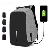 Mochila antirobo para hombre, Bolsa impermeable para portátil de 15,6 pulgadas, Mochila Escolar de gran capacidad, de diseño - details 8