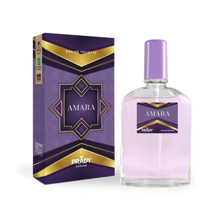 Prady Parfums - Amara - Colonias Prady de 90 ml - Olor Intenso Duradero - Fragancias Frescas - Eau de Toilette para Mujer - 1
