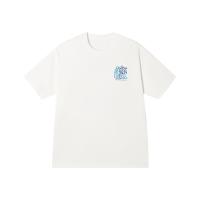 Camiseta Estilo Americano Con Impresión De Letras Para Hombre Verano 100% Algodón Manga Corta Suéter Casual Y2k Top De Moda Ropa Masculina - details 8
