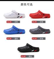 Sandalias De Hombre EVA Para Playa Y Jardín Verano 2023 Casual Comodidad Sin Tacón Material Superior EVA Zapatos De Plataforma Plana - details 7