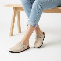 Calzados sorais, zueco casuales para mujeres, suela antideslizantes para mujeres,con interior de calidad y comodas,moda de europea y estilo muy lindo para invierno,entrega estimada 1-3 dias laborable (Península) - details 9