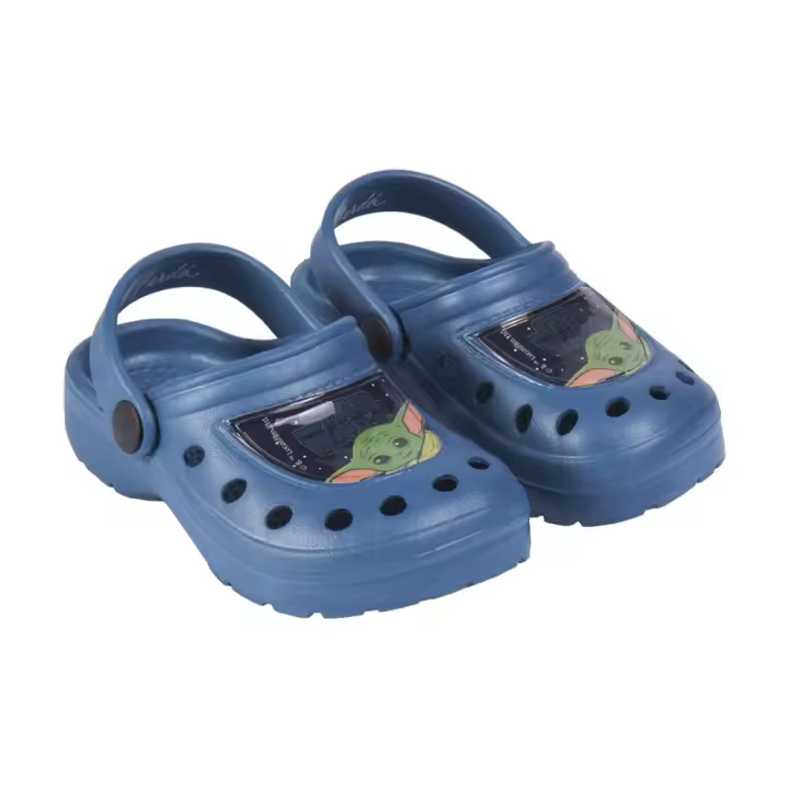Zuecos Star Wars Azul Unisex - Motivo Estampado - 1