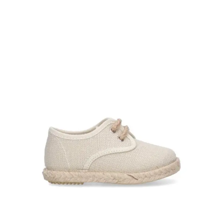 Zapatilla Lona Luna Kids Yago Beige Niño - 1
