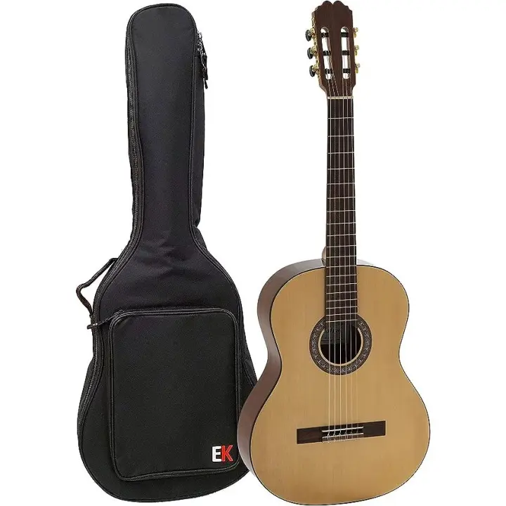 Admira Elsa 3/4 guitarra española con funda - 1