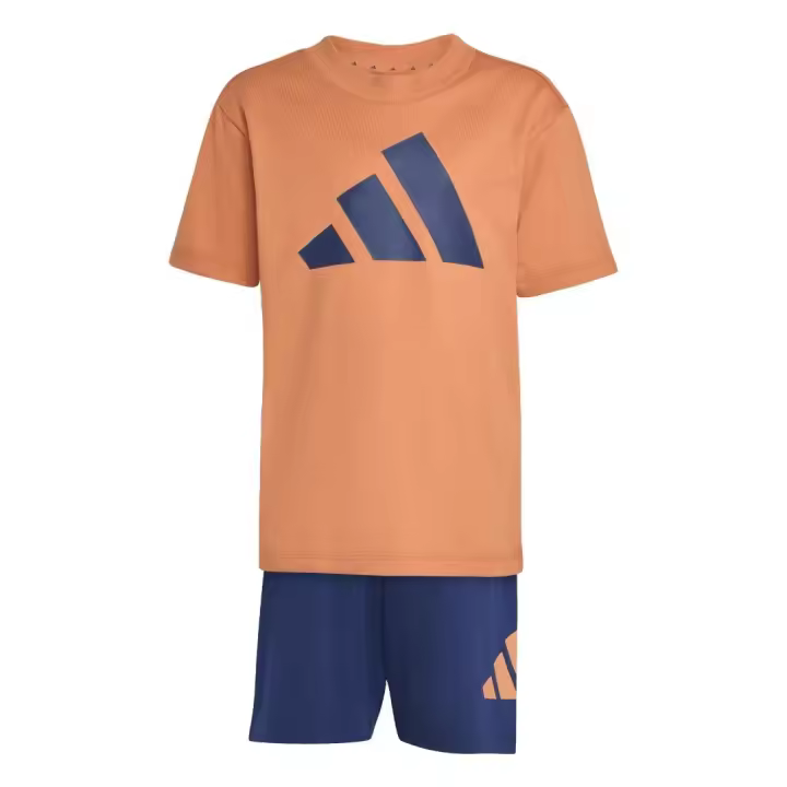 Conjunto para Niños Adidas  160 Naranja - 1