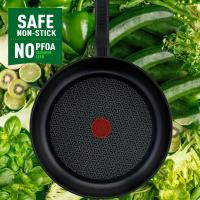 Comfort Max - Sartén wok 28 cm antiadherente, inoxidable Maple 18/10, Thermo-Spot, base Gruesa, cocinado homogéneo, mango ergonómico fresco, saltea, recetas Asiaticas, Apto todas las Cocina - details 1