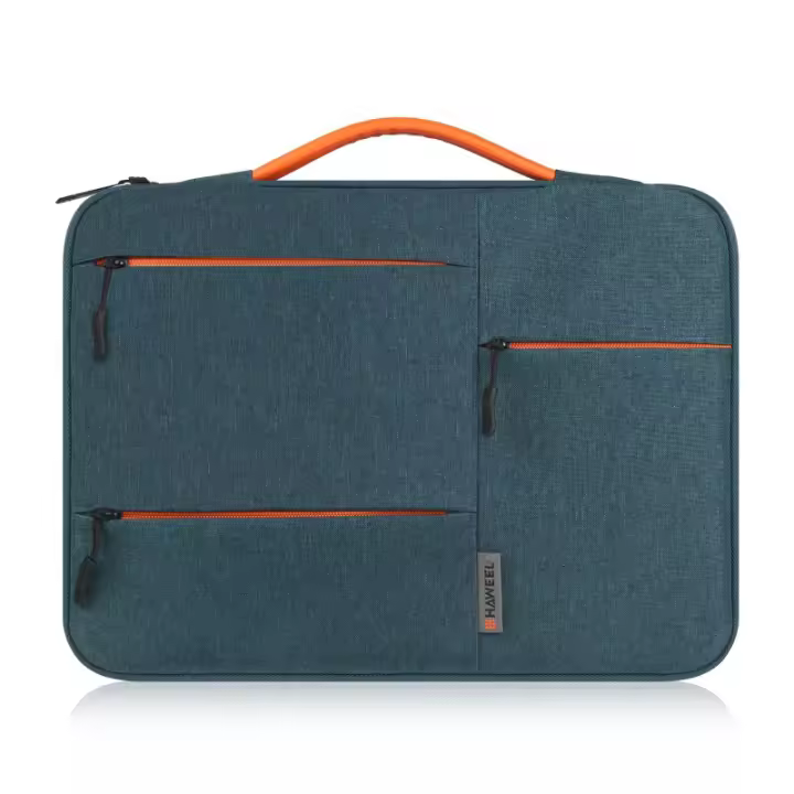 Bolsa Para Portátil Impermeable 13-15-16 Pulgadas Funda De Notebooks Para Macbook Air pro 13-15-16 Bolsa De Mano Para Computadora Negocios - 1