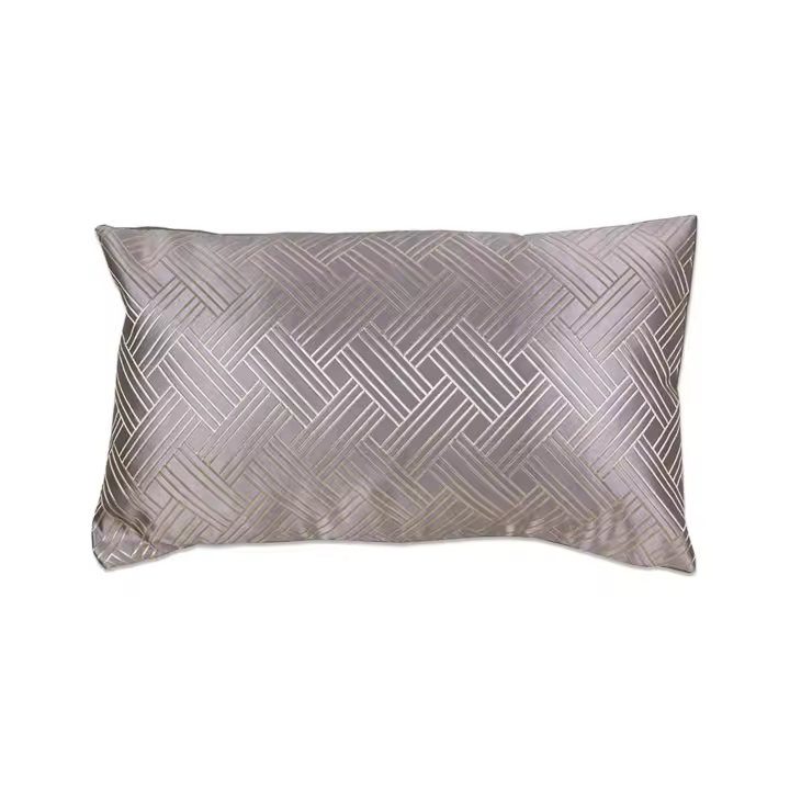 Cojin 50*30 beige fondo dorado entrelazado 300gr ire  Material: Poliester Medidas (Ancho*Alto*Fondo): 50*30*8Presume de casa - 1