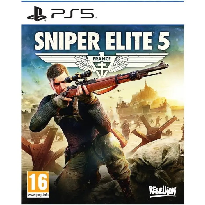 Juego Sniper Elite 5 Para Playstation 5 | PS5 PAL EU - Nuevo Original Precintado - 1