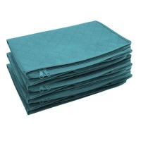 Bolsa Plegable De Almacenamiento Para Ropa Y Juguetes Organizador De Algodón No Tejido Para Hogar Cubiertas Y Fundas - details 7