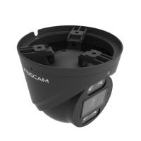 Foscam T5EP Cámara IP seguridad - PoE - 5 Mpx, Exterior con focos y Sirena, Audio bidirecional, NEGRA - details 2