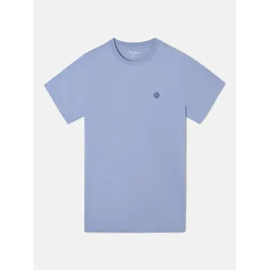 Camiseta Smile Big Azul Medio - Silbon - 1