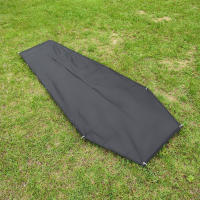 Carpa De Camping Para Un Solo Usuaria Carpa De Montaña Rusa Ligera Con Saco De Dormir Carpa De Un Habitáculo De Viaje - details 11