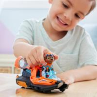 SPIN MASTER - PATRULLA CANINA - FIGURA ZUMA Y VEHÍCULO AERODESLIZADOR CON LUCES Y SONIDOS DE LA SUPERPELÍCULA - 6067510 - Juguetes Niños 3 Años + Patrulla Canina Juguetes - Regalo Niño 3 Años + - details 3