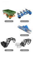 Juego De Camiones De Granja 1/24 Dicast Para Niños Juguetes De Transporte Agrícola Escala Diecast Regalo Para Juego De Escena De Agricultura - details 9