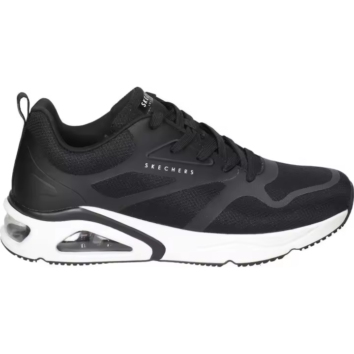 DEPORTIVAS SKECHERS 183070-BLK CABALLERO NEGRO - 1