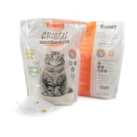 Cristal Toilette Cat 3.8L - Arena para Gatos 100% Natural con Fragancia a Limón | Control de Olores y Antibacterial libre de polvo - Yommy - details 0