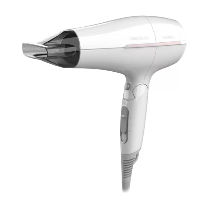 Secador de pelo Cecotec IoniCare Power&Go Heaven 2000W con accesorios blanco - 1