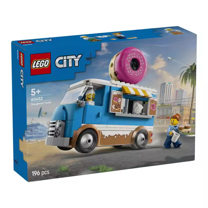 Lego City Camión de Dónuts Lego city LEGO - 1