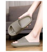 Zapatillas De Plataforma Para Hombre Verano Playa EVA Suave Suela Antideslizante Bajo El Bajo Del Cama Cómodas Para Interiores - details 16