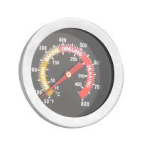 Termómetro De Cocina Instantáneo Para Barbacoa Smoker Prensa De Aire Horno Medidor De Temperatura Para Hornear Y Grill 0-400℃ - details 9
