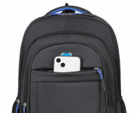 Mochila de gran capacidad para hombres y mujeres, mochila para viajes, oficina, escuela y viajes - details 15