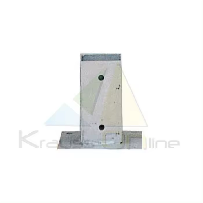 Anclaje Para Poste Cuadrado Madera 7 X 7 Cm. - 1