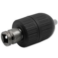 Chorro De Taladro Sin Llave 2-13mm 1/2" 20unf Auto-tightening Adaptador De Taladro Para Conversión De Llave De Impacto 1/2-20unf - details 0