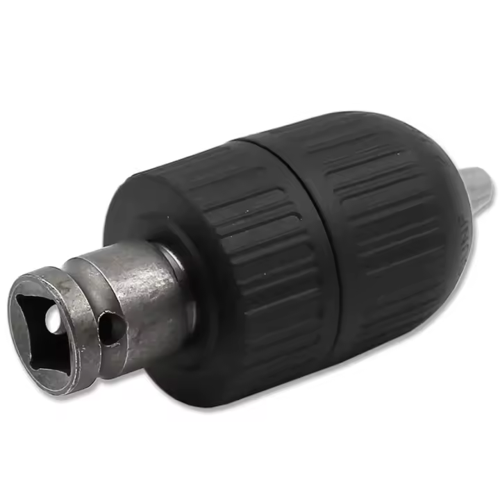 Chorro De Taladro Sin Llave 2-13mm 1/2" 20unf Auto-tightening Adaptador De Taladro Para Conversión De Llave De Impacto 1/2-20unf - 1
