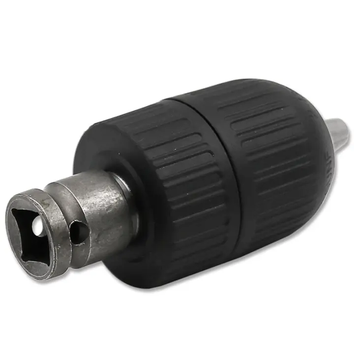 Chorro De Taladro Sin Llave 2-13mm 1/2" 20unf Auto-tightening Adaptador De Taladro Para Conversión De Llave De Impacto 1/2-20unf - 1