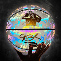 Baloncesto Reflectante Luminoso Glow-in-the-Dark Edición Limitada Kobe No. 5 No. 6 No. 7 Regalo De Cumpleaños Entrenamiento Deportivo - details 0