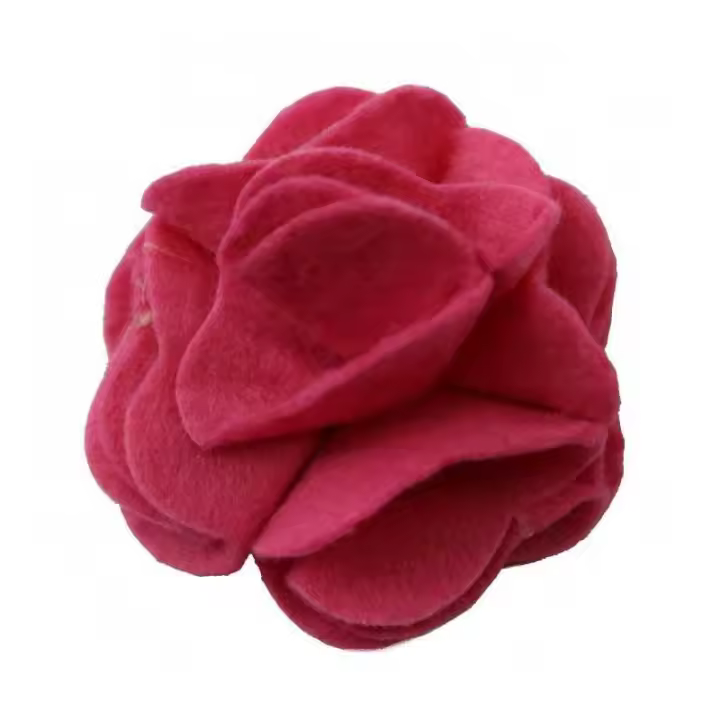 MYBA                                FLOR DE FIELTRO MULTI CAPAS 55 MM 10 UNIDADES - 1