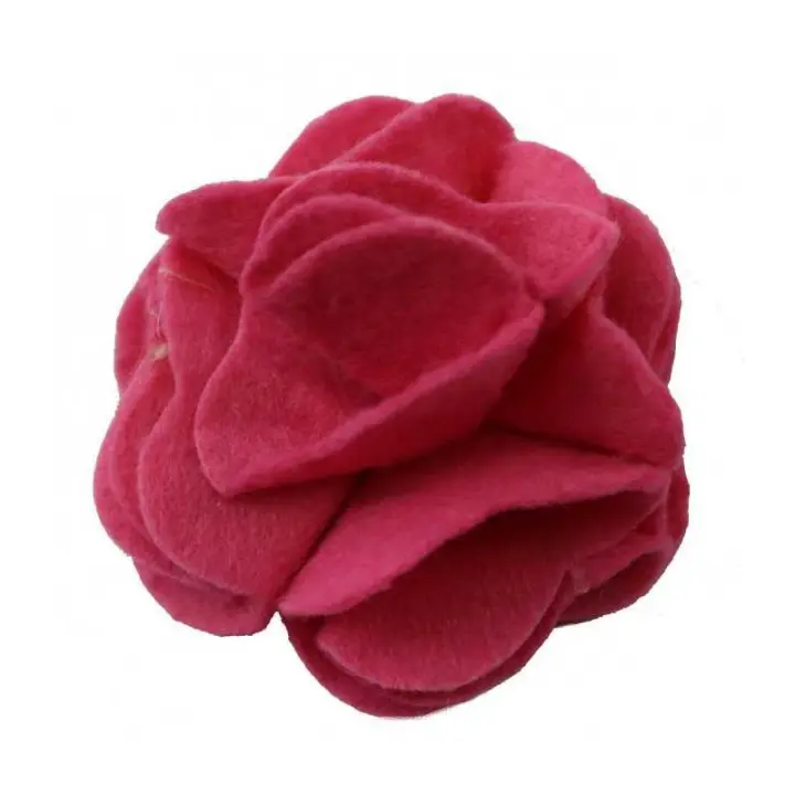 MYBA                                FLOR DE FIELTRO MULTI CAPAS 55 MM 10 UNIDADES - 1