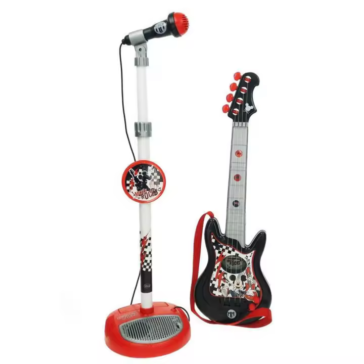 Conjunto Guitarra Y Micrófono Mickey Mouse (Reig 5363) - 1