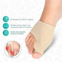 Corrector De Dedos Y Protector De Dedo Grande De Ballet Sanador De Bunion Regulador De Pies Corrector De Almohadilla De Calcetín Para Cuidado De Los Pies - details 1