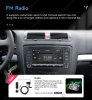Radio De Coche Android Para Volkswagen Golf 5 6 Polo Passat B6 B7 CC Skoda Jetta Multimedia Con Wireless Carplay Auto - details 15
