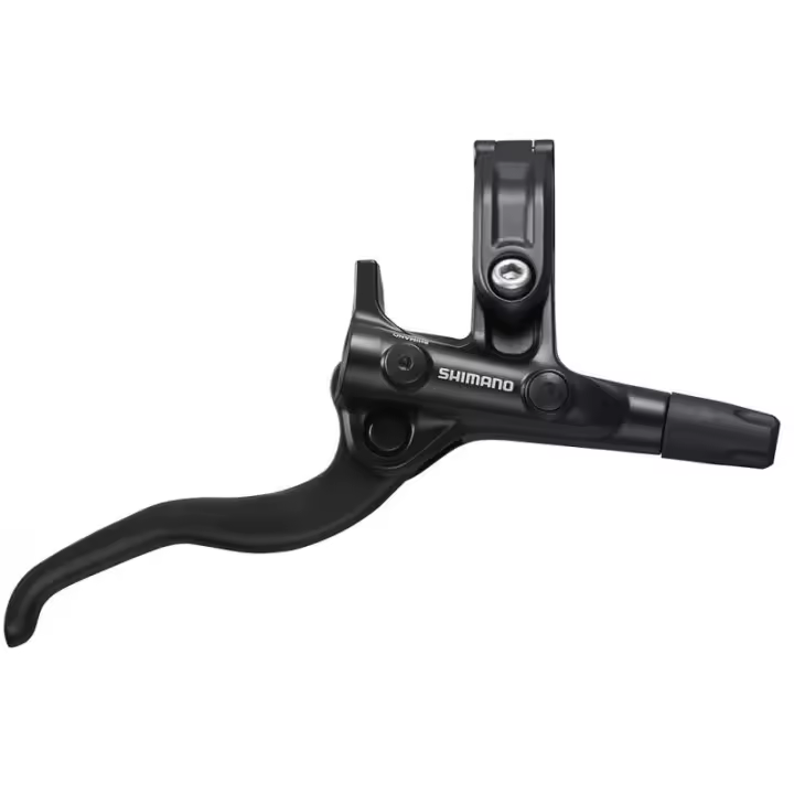 SHIMANO Deore M4100 | Maneta De Freno Disco Hidráulico - Con aplicación de freno más rápida y recorrido libre más corto, la maneta de freno SHIMANO BL-M4100 proporciona un frenado intuitivo para que - 1