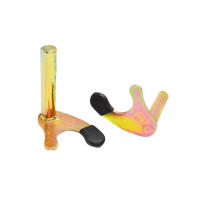 Soporte De Rueda Para Motocicleta 2pcs Soporte De Elevación De Eje Trasero De Alta Resistencia Marco De Soporte De Pies De Pista De Moto Accesorio De Reparación De Motocicletas - details 4