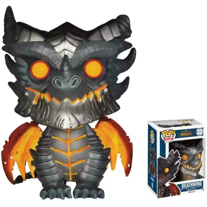Deathwing World Of Warcraft Funko Pop! Vinyl 15cm - 1