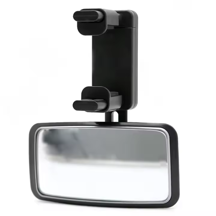 SEAMETAL Clip Para Espejo Retrovisor De Coche Interior Ajustable Y Giratorio De 360 Grados Auxiliar De Observación Para Asiento Trasero Monitor De Bebé - 1