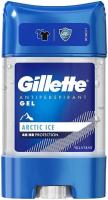 Gillette Clear Gel Antitranspirante Y Desodorante Artic Ice Para Hombre, 70 ml - details 0
