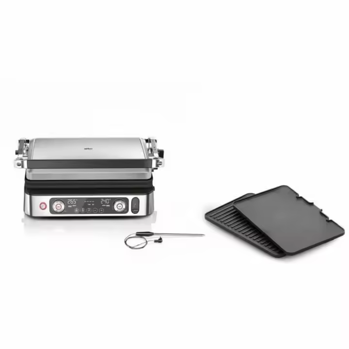 Parrilla Eléctrica Braun 2200 W - 1