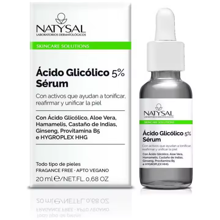 Natysal Acido Glicolico 5% Serum 20Ml - 1