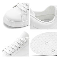 Zapatos De Cuero PU Sólidos Para Hombre Zapatillas De Moda Casual De Plataforma Trendy Student Cuero Artificial Lujo Zapatos De Primavera/Otoño - details 13