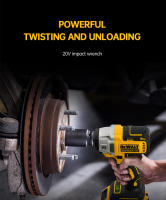 Llave De Impacto Sin Cable Dewalt DCF880 De Alta Torque Motor Sin Escobillas Herramienta De Reparación De Neumáticos 20V Recargable - details 3