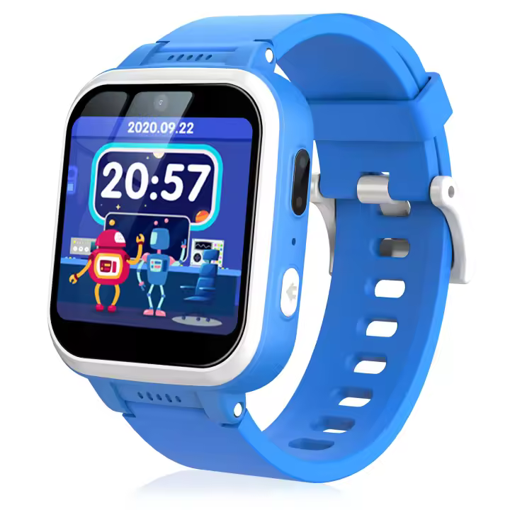 DAM. Smartwatch infantil Y90 con cámara de fotos y video, 6 juegos, grabadora de voz y reproductor de música. 4,2x1,2x5,5cm - 1