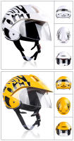 Casco De Motocross Para Niños Comodidad Y Seguridad Protección En Viajes En Motocicleta Adecuado Para Edades 3-9 Años Material ABS - details 13