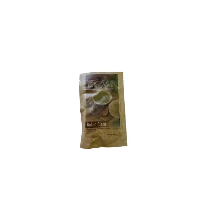 Lissa Barros para el pelo coloración natural vegana y ecológica Rubio Claro - 100% Cobertura de Canas a Base de Plantas - Compatibles con tratamientos de peluquería - Recomendado por Expertos en Belleza - 1