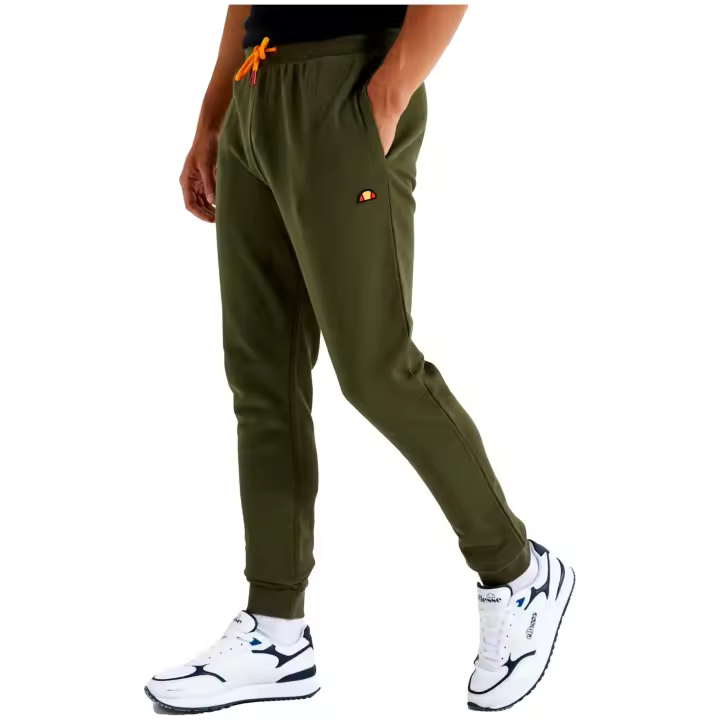 Pantalon Largo Ellesse Mayor Jog Pant Kakhi para Hombre en color Verde - 1